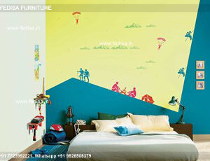 Kids Bedroom Design Bunk Bed Best Kids Room Ideas Model No - 6832