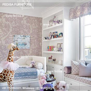 Kids Bedroom Design Bunk Bed Best Kids Room Ideas Model No - 6846