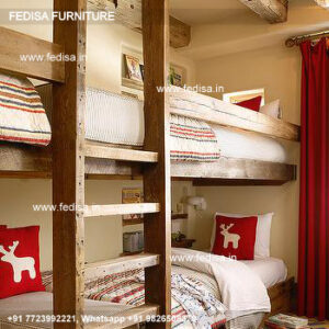 Kids Bedroom Design Bunk Bed Best Kids Room Ideas Model No - 6847
