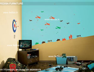 Kids Bedroom Design Bunk Bed Best Kids Room Ideas Model No - 6854