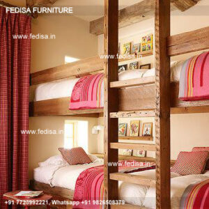 Kids Bedroom Design Bunk Bed Best Kids Room Ideas Model No - 6855