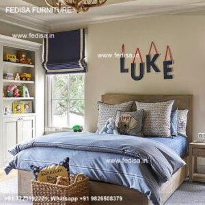 Kids Bedroom Design Bunk Bed Best Kids Room Ideas Model No - 6856