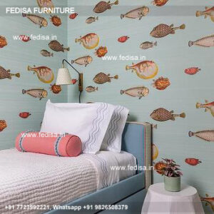 Kids Bedroom Design Bunk Bed Best Kids Room Ideas Model No - 6857