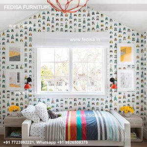 Kids Bedroom Design Bunk Bed Best Kids Room Ideas Model No - 6860