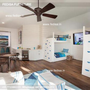 Kids Bedroom Design Bunk Bed Best Kids Room Ideas Model No - 6863