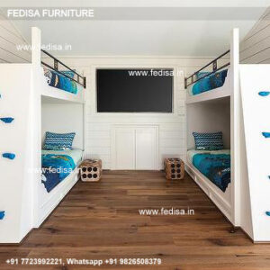 Kids Bedroom Design Bunk Bed Best Kids Room Ideas Model No - 6864