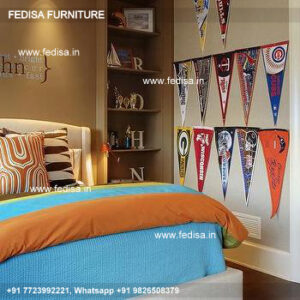 Kids Bedroom Design Bunk Bed Best Kids Room Ideas Model No - 6869