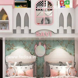 Kids Bedroom Design Bunk Bed Best Kids Room Ideas Model No - 6876