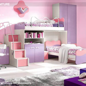 Kids Bedroom Design Bunk Bed Best Kids Room Ideas Model No - 6878