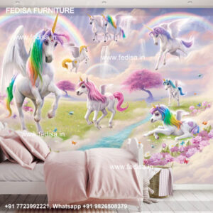 Kids Bedroom Design Bunk Bed Best Kids Room Ideas Model No - 6879