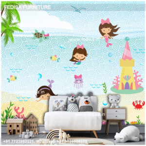 Kids Bedroom Design Bunk Bed Best Kids Room Ideas Model No - 6882