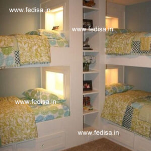 Kids Bedroom Design Bunk Bed Best Kids Room Ideas Model No - 6883