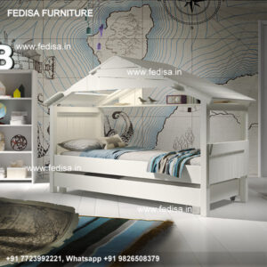 Kids Bedroom Design Bunk Bed Best Kids Room Ideas Model No - 6901