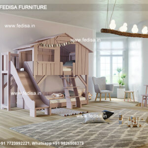 Kids Bedroom Design Bunk Bed Best Kids Room Ideas Model No - 6902