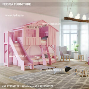 Kids Bedroom Design Bunk Bed Best Kids Room Ideas Model No - 6903