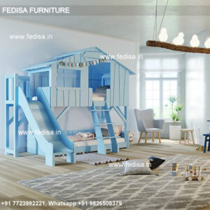 Kids Bedroom Design Bunk Bed Best Kids Room Ideas Model No - 6904