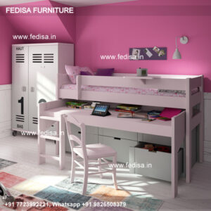 Kids Bedroom Design Bunk Bed Best Kids Room Ideas Model No - 6905