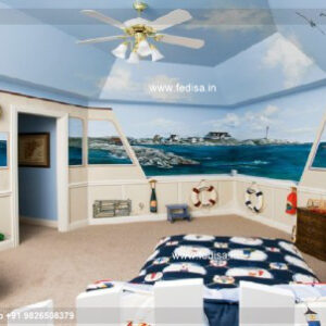 Kids Bedroom Design Bunk Bed Best Kids Room Ideas Model No - 6906