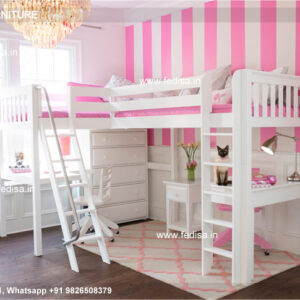 Kids Bedroom Design Bunk Bed Best Kids Room Ideas Model No - 6907