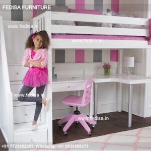 Kids Bedroom Design Bunk Bed Best Kids Room Ideas Model No - 6909
