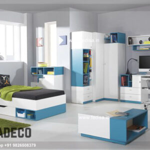 Kids Bedroom Design Bunk Bed Best Kids Room Ideas Model No - 6913