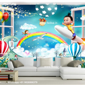 Kids Bedroom Design Bunk Bed Best Kids Room Ideas Model No - 6922