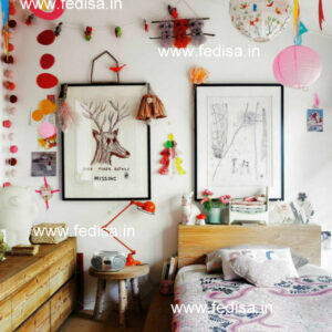 Kids Bedroom Design Bunk Bed Best Kids Room Ideas Model No - 6924