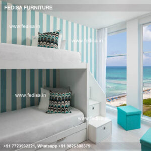 Kids Bedroom Design Bunk Bed Best Kids Room Ideas Model No - 6928