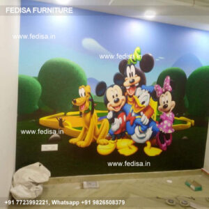 Kids Bedroom Design Bunk Bed Best Kids Room Ideas Model No - 6930