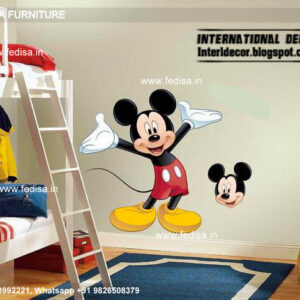 Kids Bedroom Design Bunk Bed Best Kids Room Ideas Model No - 6931