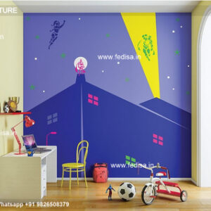 Kids Bedroom Design Bunk Bed Best Kids Room Ideas Model No - 6938