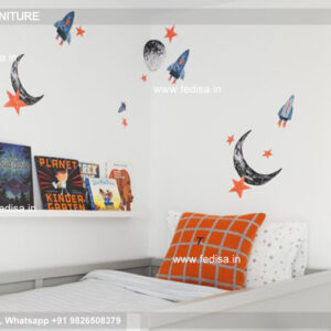 Kids Bedroom Design Bunk Bed Best Kids Room Ideas Model No - 6948