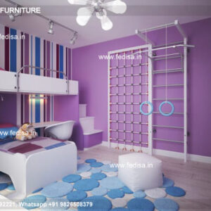 Kids Bedroom Design Bunk Bed Best Kids Room Ideas Model No - 6951