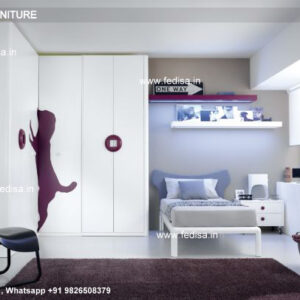 Kids Bedroom Design Bunk Bed Best Kids Room Ideas Model No - 6953