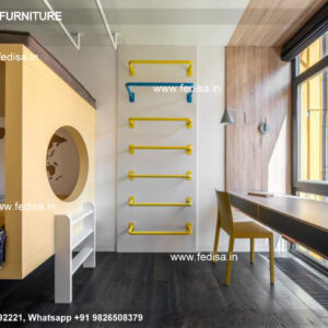 Kids Bedroom Design Bunk Bed Best Kids Room Ideas Model No - 6955