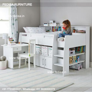 Kids Bedroom Design Bunk Bed Best Kids Room Ideas Model No - 6965