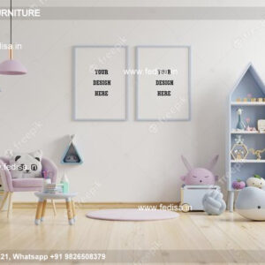 Kids Bedroom Design Bunk Bed Best Kids Room Ideas Model No - 6996