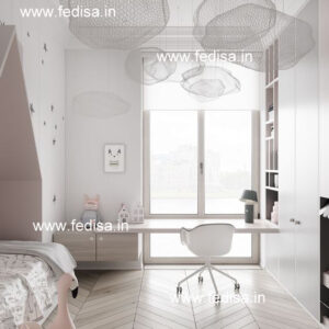 Kids Bedroom Design Bunk Bed Best Kids Room Ideas Model No - 7011