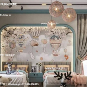 Kids Bedroom Design Bunk Bed Best Kids Room Ideas Model No - 7014