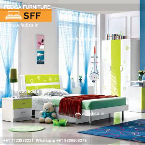 Kids Bedroom Design Bunk Bed Best Kids Room Ideas Model No - 7017