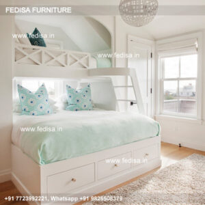 Kids Bedroom Design Bunk Bed Best Kids Room Ideas Model No - 7020