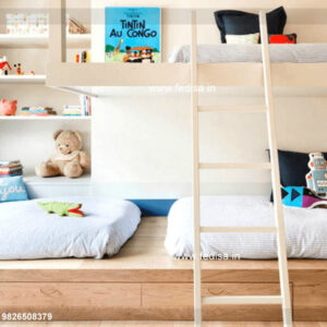 Kids Bedroom Design Bunk Bed Best Kids Room Ideas Model No - 7022