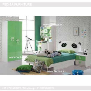 Kids Bedroom Design Bunk Bed Best Kids Room Ideas Model No - 7027