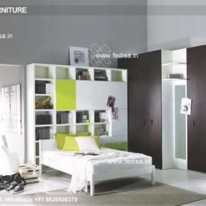 Kids Bedroom Design Bunk Bed Best Kids Room Ideas Model No - 7036