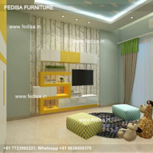 Kids Bedroom Design Bunk Bed Best Kids Room Ideas Model No - 7039