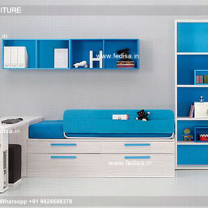 Kids Bedroom Design Bunk Bed Best Kids Room Ideas Model No - 7042