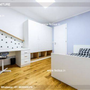 Kids Bedroom Design Bunk Bed Best Kids Room Ideas Model No - 7044