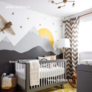 Kids Bedroom Design Bunk Bed Best Kids Room Ideas Model No - 7055