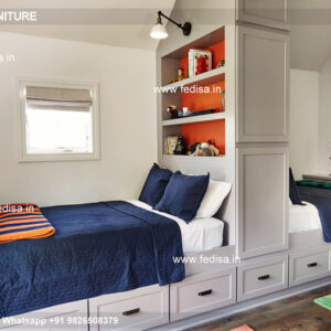 Kids Bedroom Design Bunk Bed Best Kids Room Ideas Model No - 7058