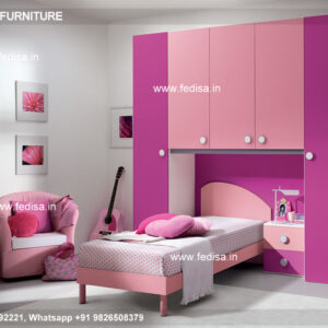 Kids Bedroom Design Bunk Bed Best Kids Room Ideas Model No - 7071